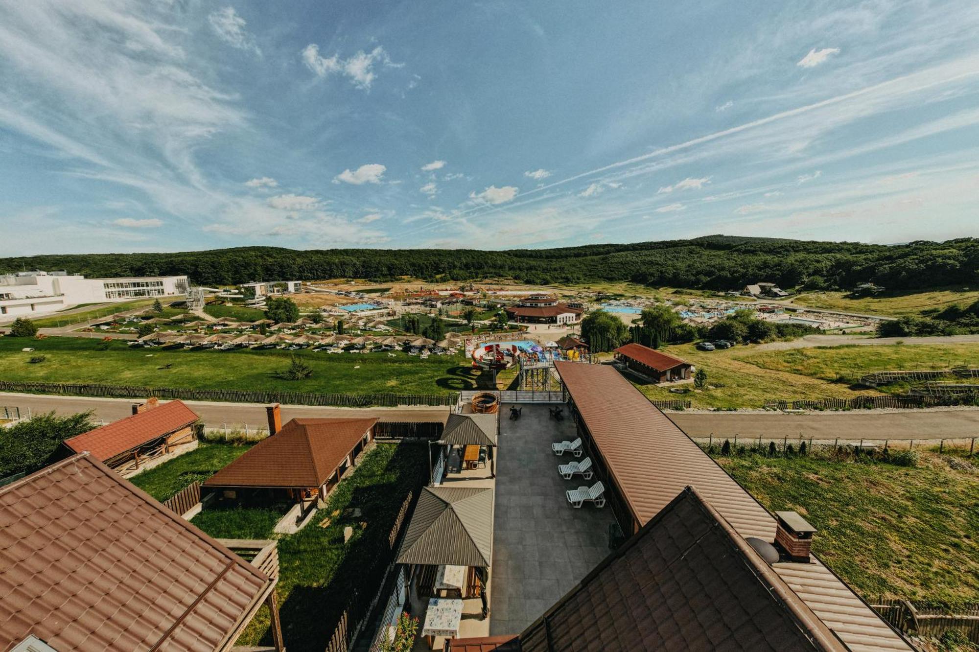 Villa Cabana Suzanne Baile Figa à Agrişul de Sus Extérieur photo