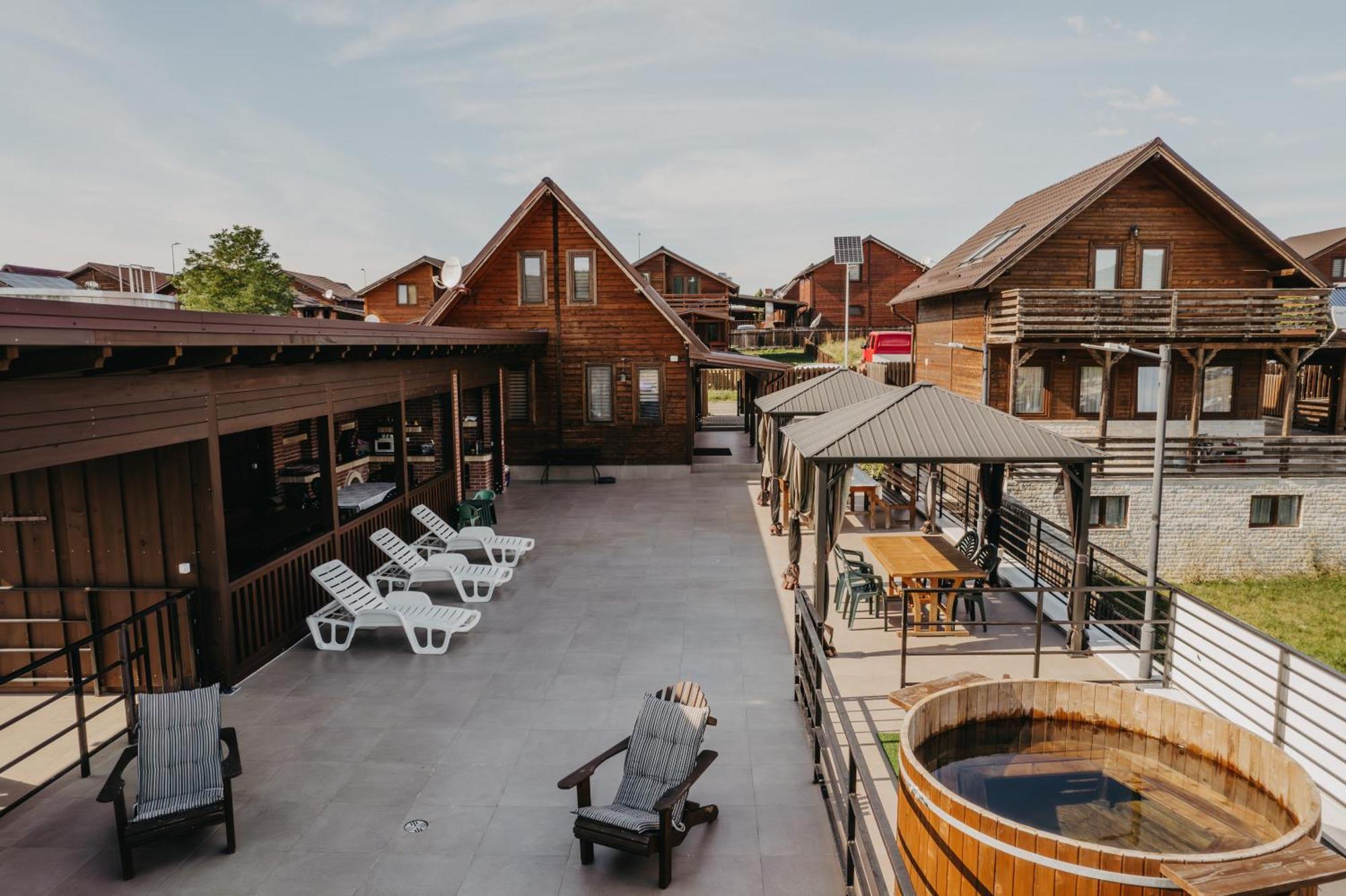 Villa Cabana Suzanne Baile Figa à Agrişul de Sus Extérieur photo